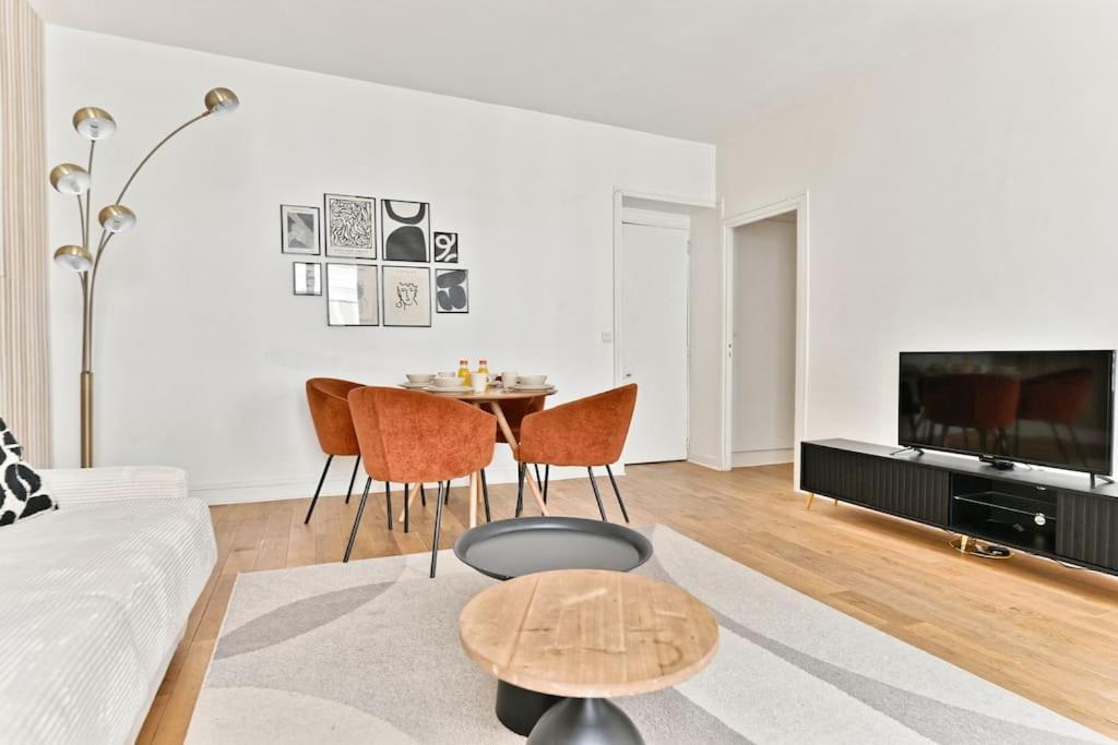 Appartement 2 Pieces #Toureiffel #Invalides - II Paryż Zewnętrze zdjęcie