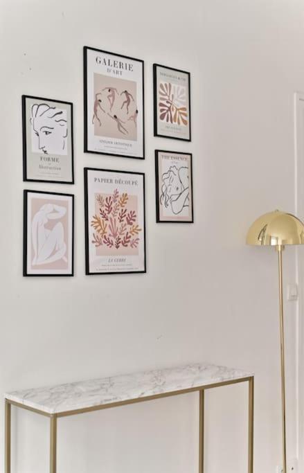 Appartement 2 Pieces #Toureiffel #Invalides - II Paryż Zewnętrze zdjęcie