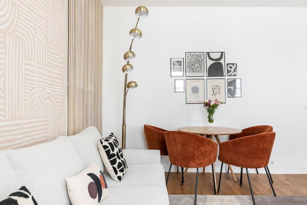Appartement 2 Pieces #Toureiffel #Invalides - II Paryż Zewnętrze zdjęcie