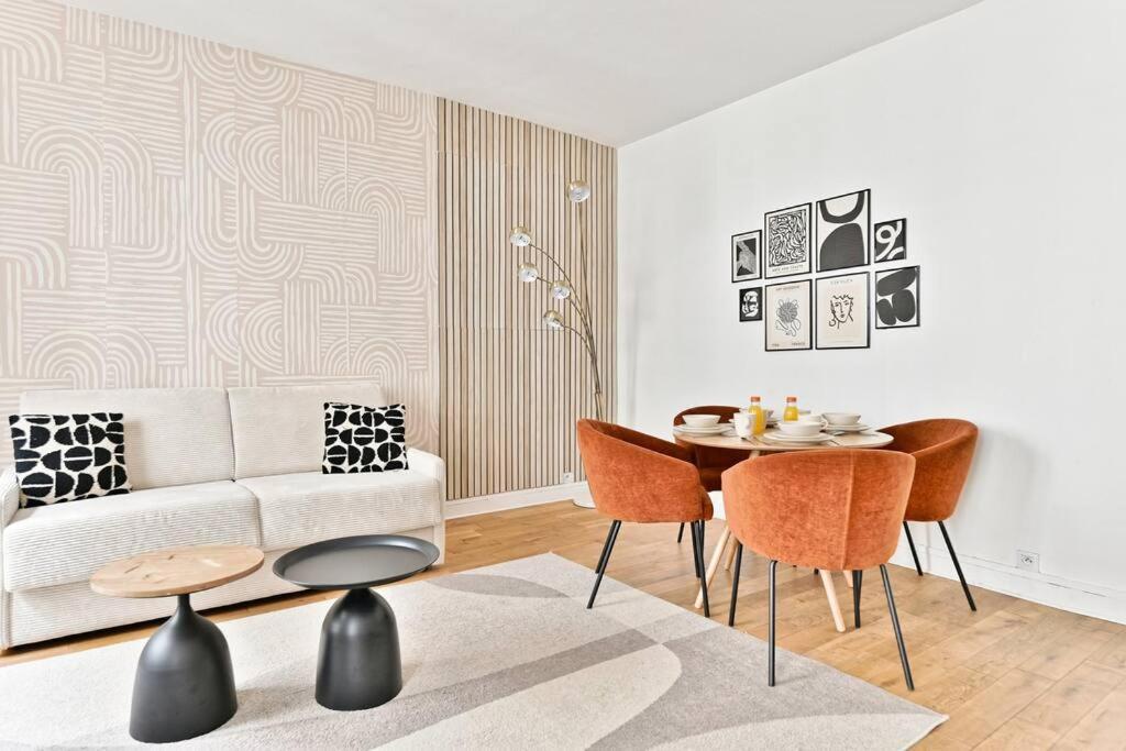 Appartement 2 Pieces #Toureiffel #Invalides - II Paryż Zewnętrze zdjęcie